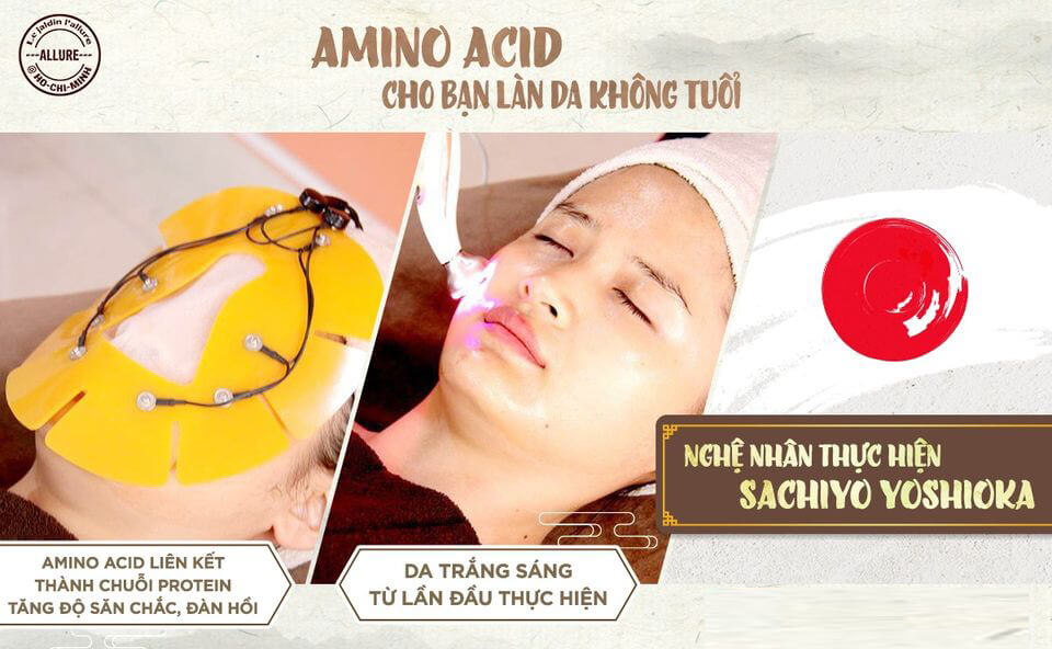 amino acid allure spa